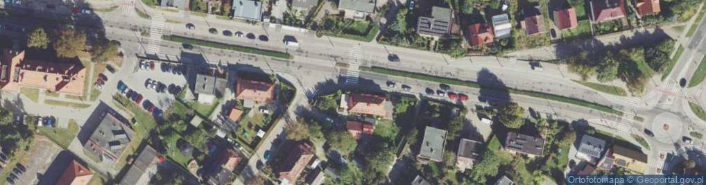 Zdjęcie satelitarne Firma Handlowo Usługowa Agromarket Grzegorz Burliński