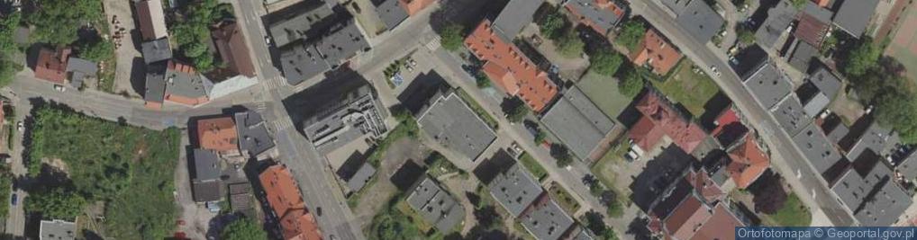 Zdjęcie satelitarne Firma Handlowo Usługowa Akces Kom