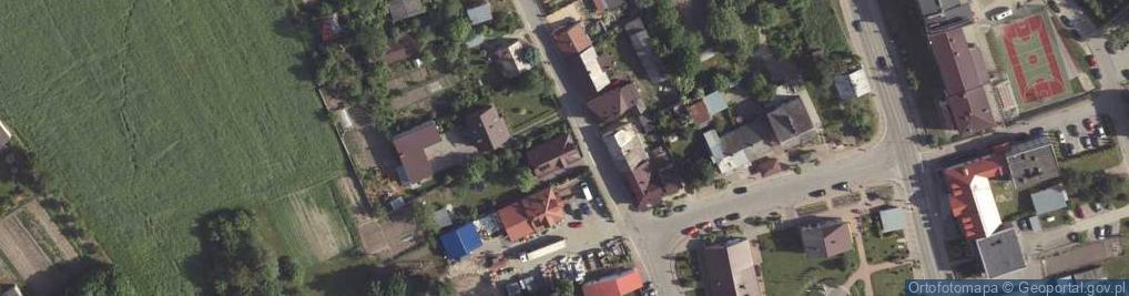 Zdjęcie satelitarne Firma Handlowo - Usługowa Akces Mróz Łukasz