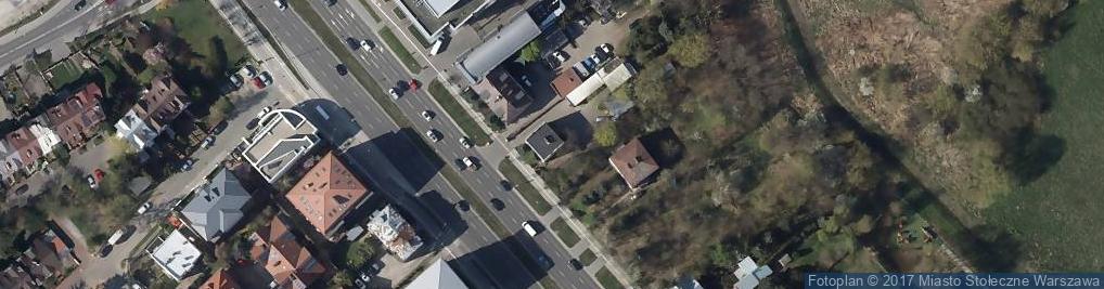 Zdjęcie satelitarne Firma Handlowo Usługowa Akuła Piotr Dąbrowski