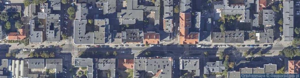 Zdjęcie satelitarne Firma Handlowo Usługowa Ala