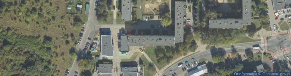 Zdjęcie satelitarne Firma Handlowo-Usługowa Albatros Katarzyna Ossowska