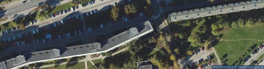 Zdjęcie satelitarne Firma Handlowo-Usługowa Aleksandra Juchniewicz