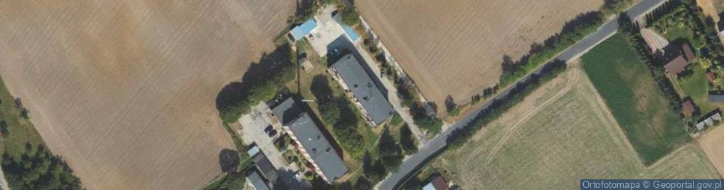 Zdjęcie satelitarne Firma Handlowo Usługowa Alex Gołębiewska Amelia
