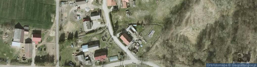 Zdjęcie satelitarne Firma Handlowo-Usługowa Alfa Aleksander Flasza