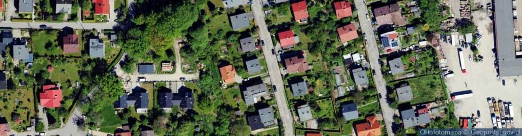 Zdjęcie satelitarne Firma Handlowo Usługowa Alfa Marcela Majka