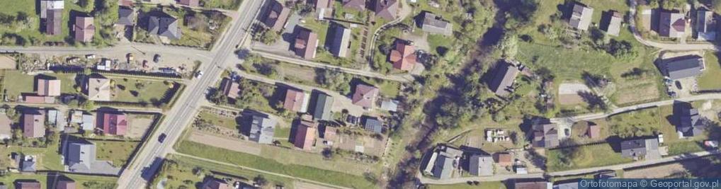 Zdjęcie satelitarne Firma Handlowo - Usługowa Alfred Misiura