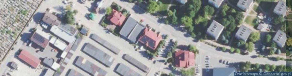 Zdjęcie satelitarne Firma Handlowo Usługowa Alga