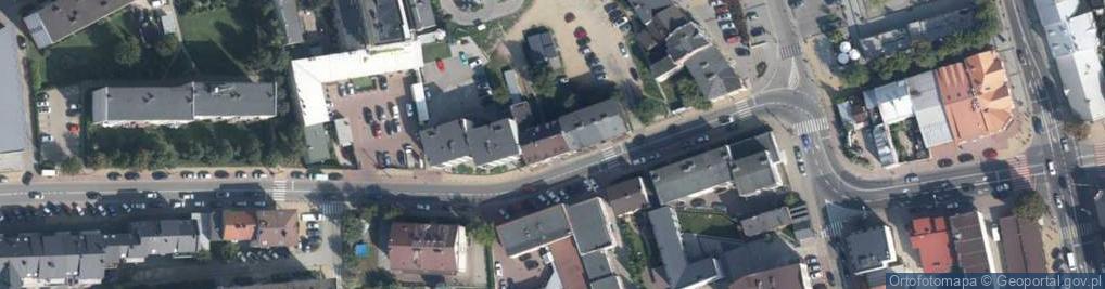 Zdjęcie satelitarne Firma Handlowo Usługowa Alicja Białkowska Andrzej Białkowski