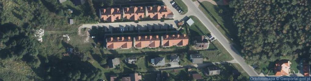 Zdjęcie satelitarne Firma Handlowo Usługowa Almar Ciskał Małgarzata