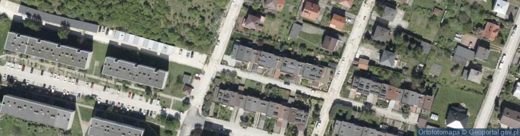 Zdjęcie satelitarne Firma Handlowo Usługowa Almat