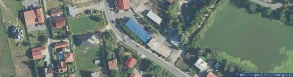 Zdjęcie satelitarne Firma Handlowo Usługowa Almet Adam Nawrocki