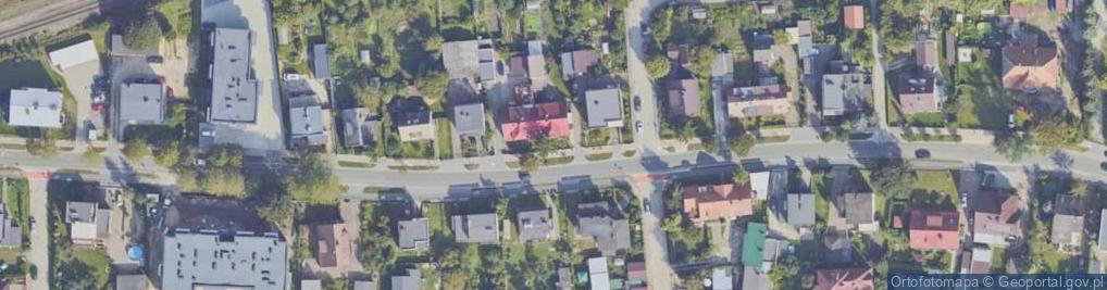 Zdjęcie satelitarne Firma Handlowo-Usługowa Alsen Kosecki Seweryn