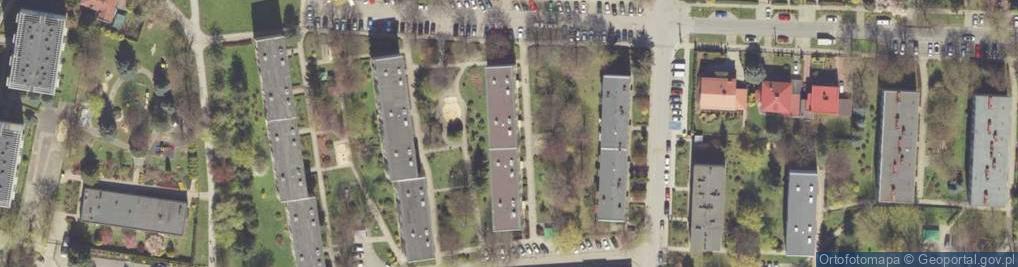 Zdjęcie satelitarne Firma Handlowo Usługowa Alta