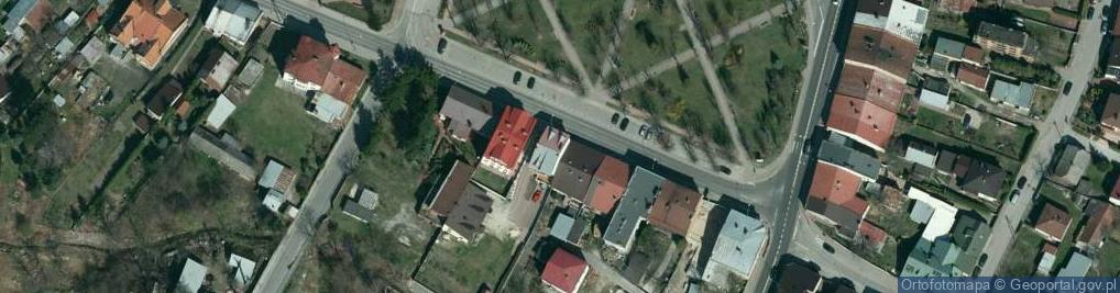 Zdjęcie satelitarne Firma Handlowo Usługowa Alwon