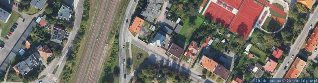 Zdjęcie satelitarne Firma Handlowo Usługowa Am-Tech Adam Michalski