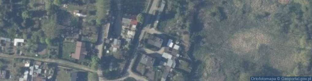 Zdjęcie satelitarne Firma Handlowo Usługowa Ama Miesiak Andrzej Miesiak Adam