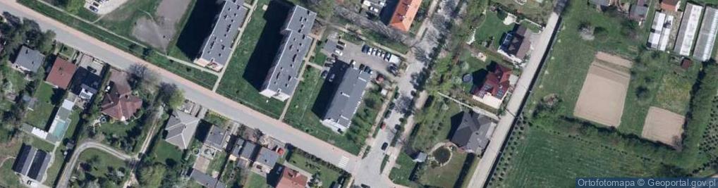 Zdjęcie satelitarne Firma Handlowo Usługowa Amd Turkiewicz Dawid Krzyżanowski Adam