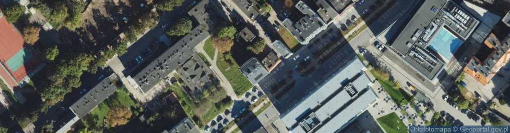 Zdjęcie satelitarne Firma Handlowo Usługowa Amelia