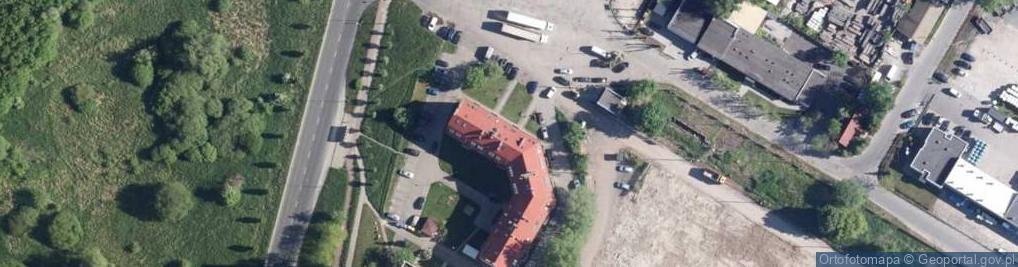 Zdjęcie satelitarne Firma Handlowo Usługowa Amm Usługi Położnicze