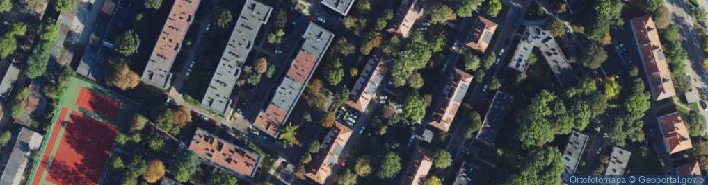 Zdjęcie satelitarne Firma Handlowo Usługowa Amper Dorota Jagiełka