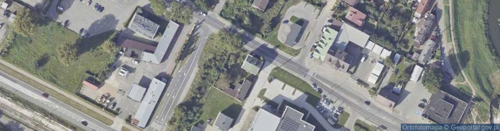 Zdjęcie satelitarne Firma Handlowo Usługowa Amper Jerzy Stalewski Jacek Kaczmarski