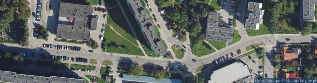 Zdjęcie satelitarne Firma Handlowo Usługowa Amron