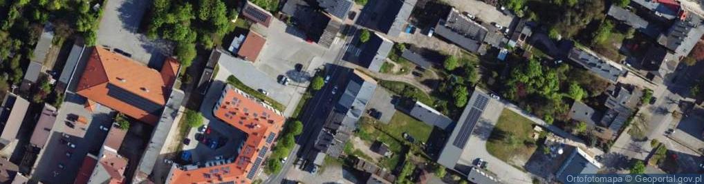 Zdjęcie satelitarne Firma Handlowo Usługowa Amw Anna Wodzyńska Marek Wodzyński