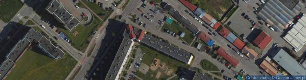 Zdjęcie satelitarne Firma Handlowo Usługowa An Car