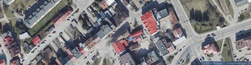 Zdjęcie satelitarne Firma Handlowo Usługowa An Si
