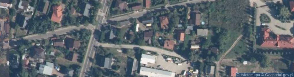 Zdjęcie satelitarne Firma Handlowo Usługowa Andax