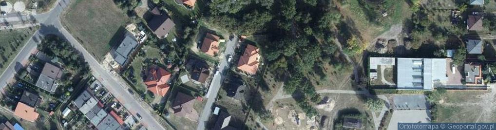 Zdjęcie satelitarne Firma Handlowo-Usługowa Andrzej Grabowski