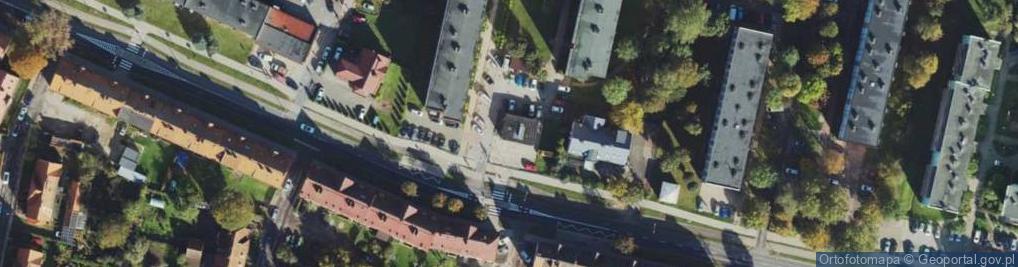 Zdjęcie satelitarne Firma Handlowo Usługowa Andrzej Półtorak Grzegorz Krych