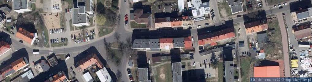 Zdjęcie satelitarne Firma Handlowo-Usługowa Andrzej Sypniewski
