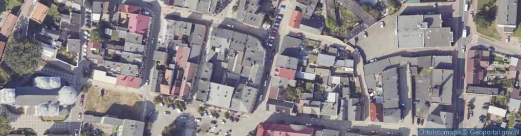 Zdjęcie satelitarne Firma Handlowo Usługowa Andrzej Witold Nyszczyj