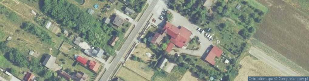 Zdjęcie satelitarne Firma Handlowo Usługowa Aneta Chałońska Paweł Chałoński