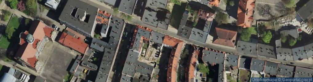 Zdjęcie satelitarne Firma Handlowo-Usługowa Angra Artykuły Instalacyjne i Sanitarne Druzgała Andrzej