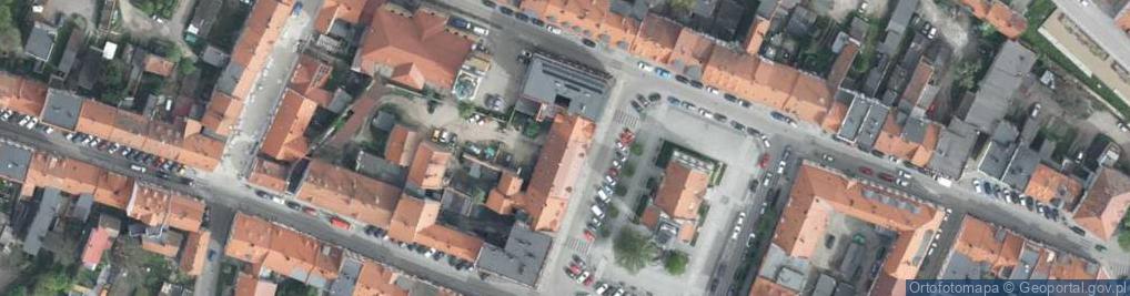 Zdjęcie satelitarne Firma Handlowo Usługowa Ania