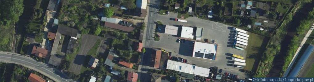 Zdjęcie satelitarne Firma Handlowo-Usługowa Anita Ajewska