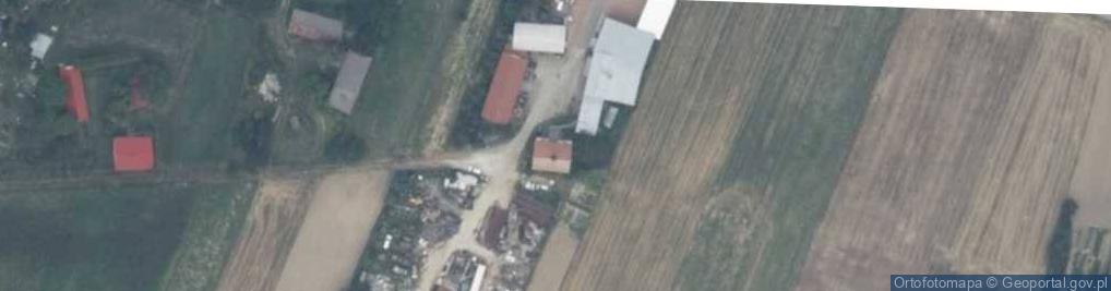 Zdjęcie satelitarne Firma Handlowo-Usługowa Ankar Andrzej Sitnik