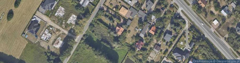 Zdjęcie satelitarne Firma Handlowo Usługowa "Ankwiat" Wojciech Fryska