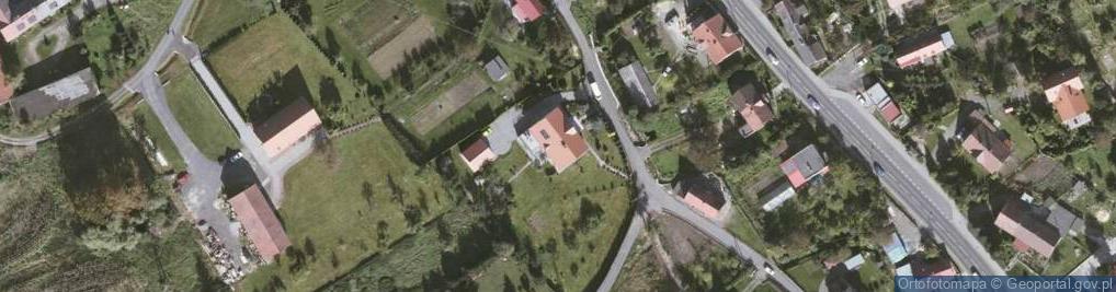 Zdjęcie satelitarne Firma Handlowo-Usługowa Anna Bień-Członka