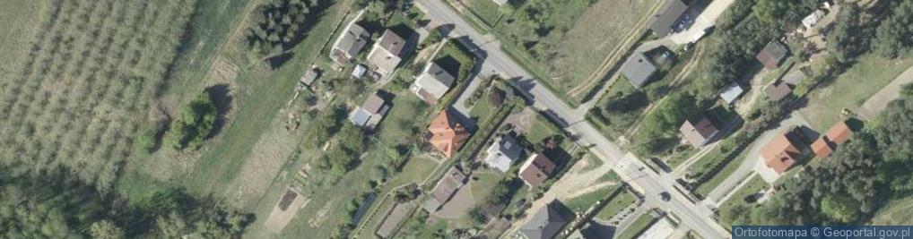 Zdjęcie satelitarne Firma Handlowo Usługowa Anna Głuszek