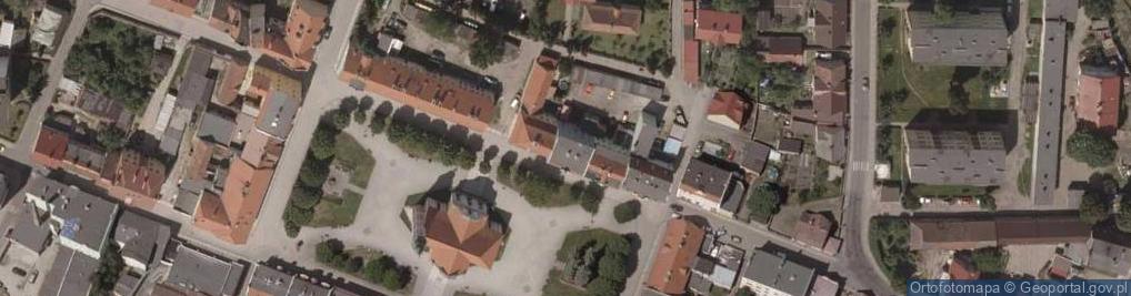 Zdjęcie satelitarne Firma Handlowo-Usługowa Anna Hołubniak