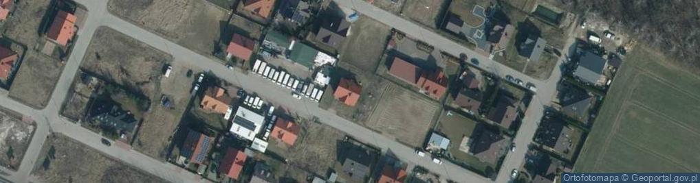 Zdjęcie satelitarne Firma Handlowo-Usługowa Anna Otrembska