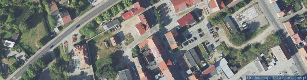 Zdjęcie satelitarne Firma Handlowo Usługowa Anna Ziomek