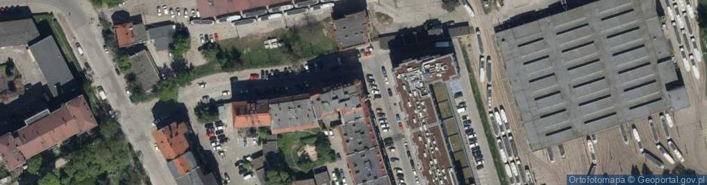 Zdjęcie satelitarne Firma Handlowo Usługowa Anna
