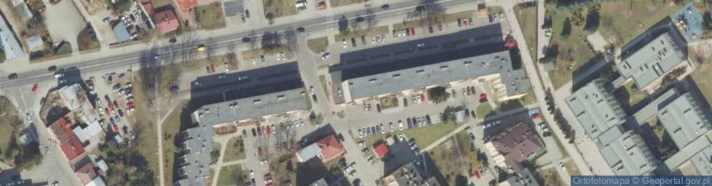 Zdjęcie satelitarne Firma Handlowo Usługowa Apex
