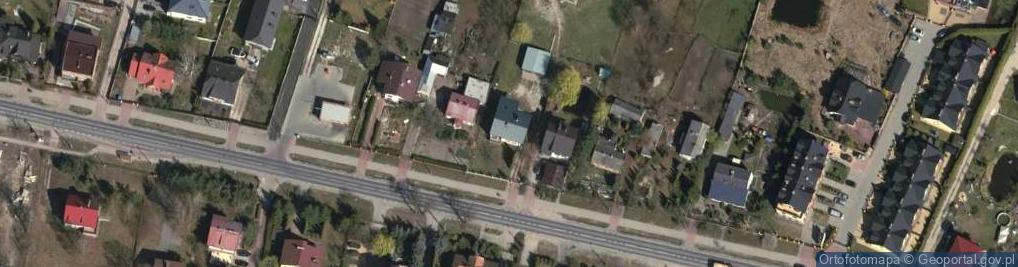 Zdjęcie satelitarne Firma Handlowo Usługowa Aqua