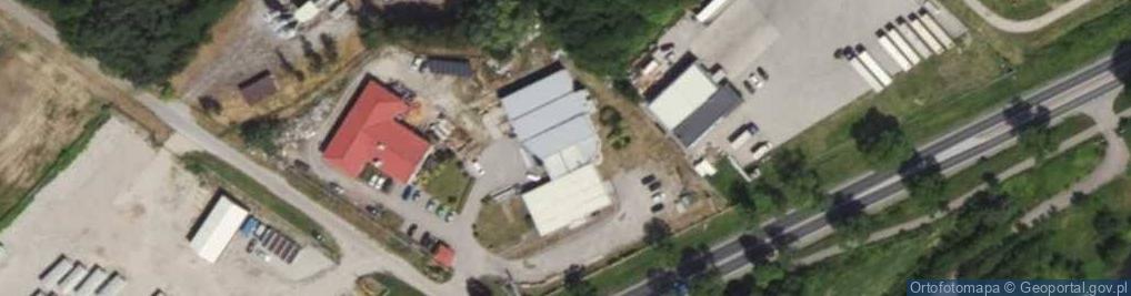 Zdjęcie satelitarne Firma Handlowo Usługowa Ar Pol